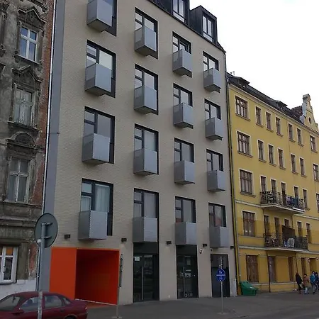 Lägenhet Locativus Witolda Wrocław